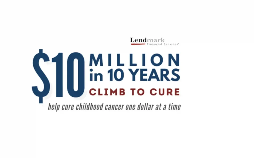 FIMC Supports Lendmark’s Climb for a CURE Campaign to Help End Childhood Cancer