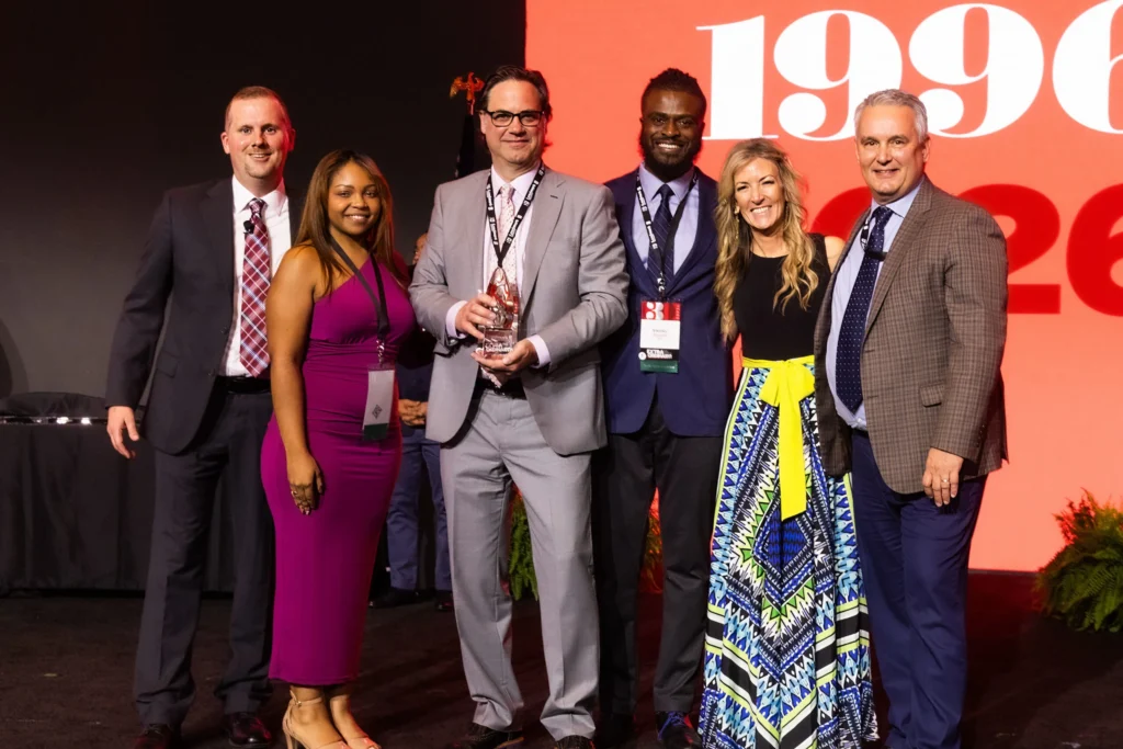 FIMC receiving Partner of Choice award by Lendmark Financial Services